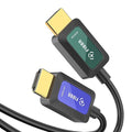 Fiber Optic HDMI Cable 100 ft 2.1 8K 48Gbps High Speed Supports 8K@60Hz 4K@120Hz by FibbrOfficial