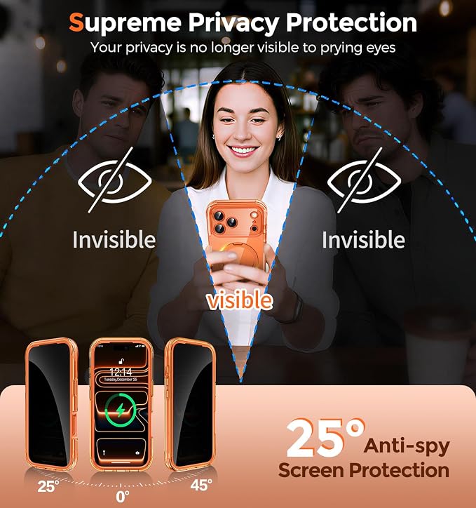 Privacy Case for iPhone 17 Pro - Image 4