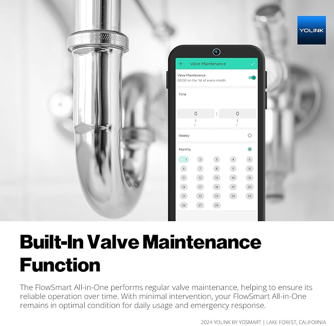 YoLink FlowSmart All-in-One Smart Water Meter & Shutoff - Image 6