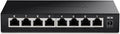 TRENDnet 8-Port 2.5Gb Multi-Gigabit Unmanaged Gaming Switch, 8 x 2.5GBASE-T by TRENDnet