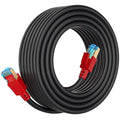 Cat 8 Ethernet Cable 75 ft, Outdoor&Indoor, High Speed 26AWG Internet Cable by AOPOCKANTECHEthernetCables