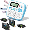 Vixic Label Maker Machine with Tape, Label Maker Waterproof-Labels, Portable by Vixic