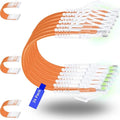 Rapink Patch Cables Cat6/ Cat6a 7ft Slim, Cat6a Ethernet Patch Cable 10G Support by Rapink