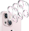 Dengduoduo 3 Pack Tempered Glass Camera Lens Protector by Dengduoduo
