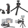 Zeadio Heavy Duty Metal Tripod Kit, Universal 1/4" Screw Adapter Tripod Mount by Zeadio