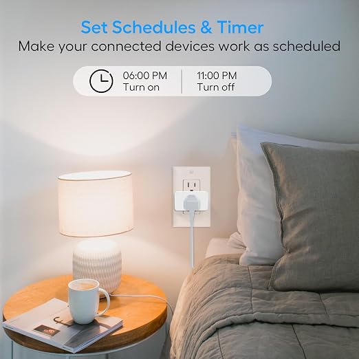 Zwave Plug 800 Series 2 Pack, Zwave Outlet Built-in Repeater Range Extender - Image 5