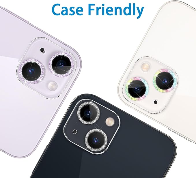 【3 Pack】Dengduoduo Tempered Glass Camera Lens Protector - Image 7