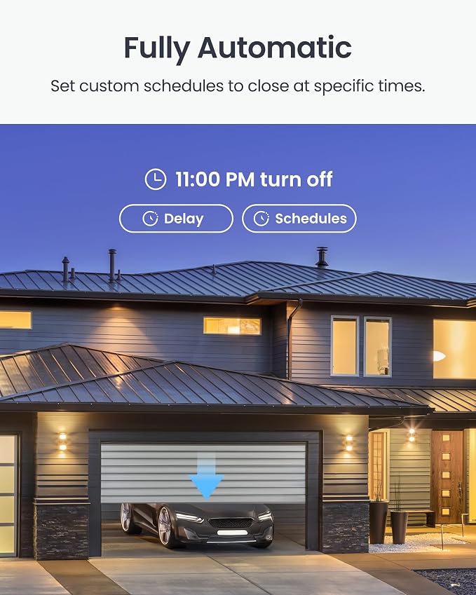 Switchbot Smart Garage Door Opener w/Remote, Matter Certified, - Image 8