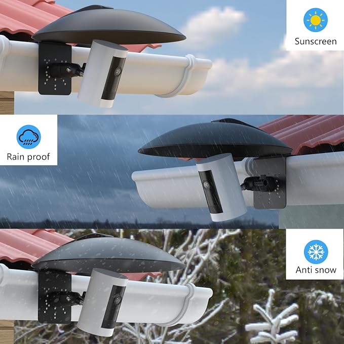 2 in 1 Security Camera Sun Rain Cover - Image 5