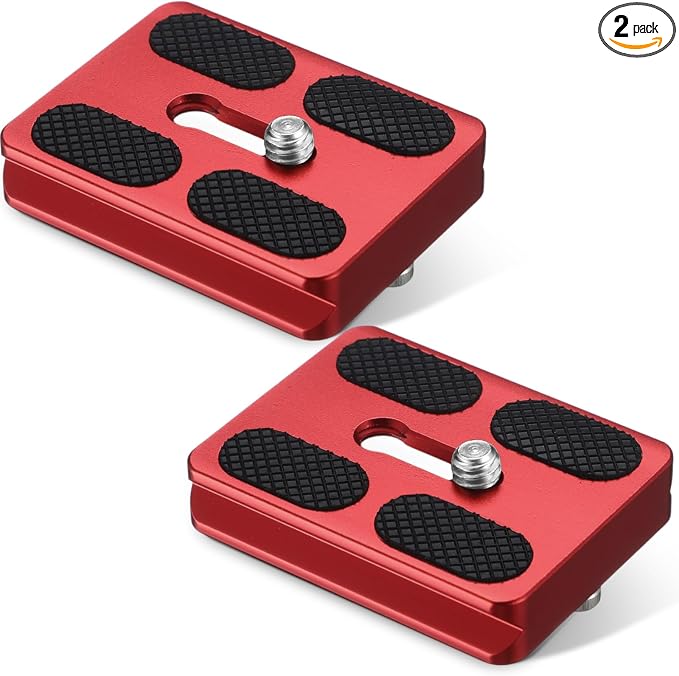 Frienda 2 Pieces Metal Quick Release Plate by Frienda