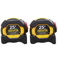 LEXIVON 25Ft/7.5m AutoLock Tape Measure | 1-Inch Wide Blade by LEXIVONTools