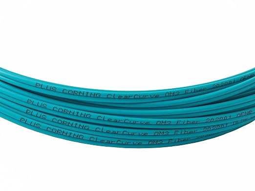 SpeedyFiberTX 1-Pack 30 Meter Multimode 10G OM3 50/125 Fiber Optic Patch Cable - Image 6