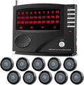 Wireless Calling System Nurse Call System Caregiver Pager by SYNLETT