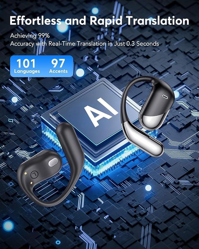 Paekole AI Translation Earbuds Real Time - Image 2
