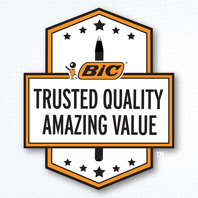 BIC Cristal Xtra Bold Ballpoint Pens, Bold Point - Image 4
