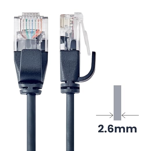Plusivo Cat 6A Ethernet Cable 25 ft AWG 34 - Image 4