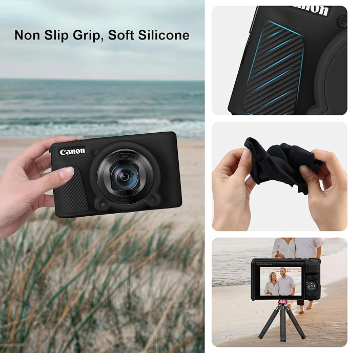 Canboc Camera Case for Canon PowerShot G7 X Mark II Digital Camera, Hard - Image 7