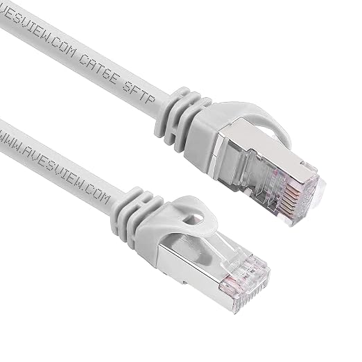 CAT 6 Shielded Ethernet Cable 25 FT, Indoor High-Speed 10Gbps Snagless 25FT - Image 3