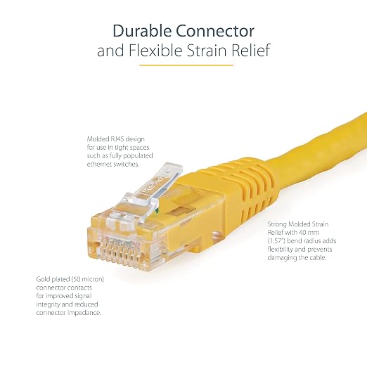 StarTech 25ft CAT6 Ethernet Cable - Image 3