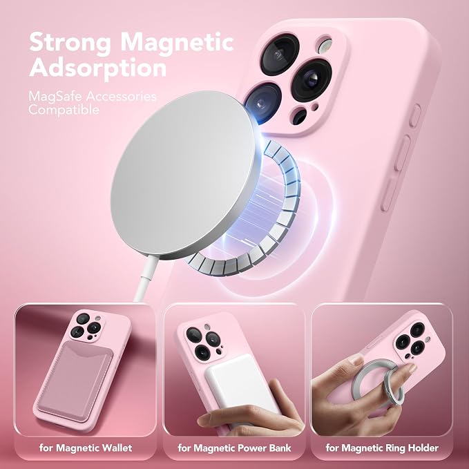 Magnetic for iPhone 15 Pro Max Case, Compatible - Image 2