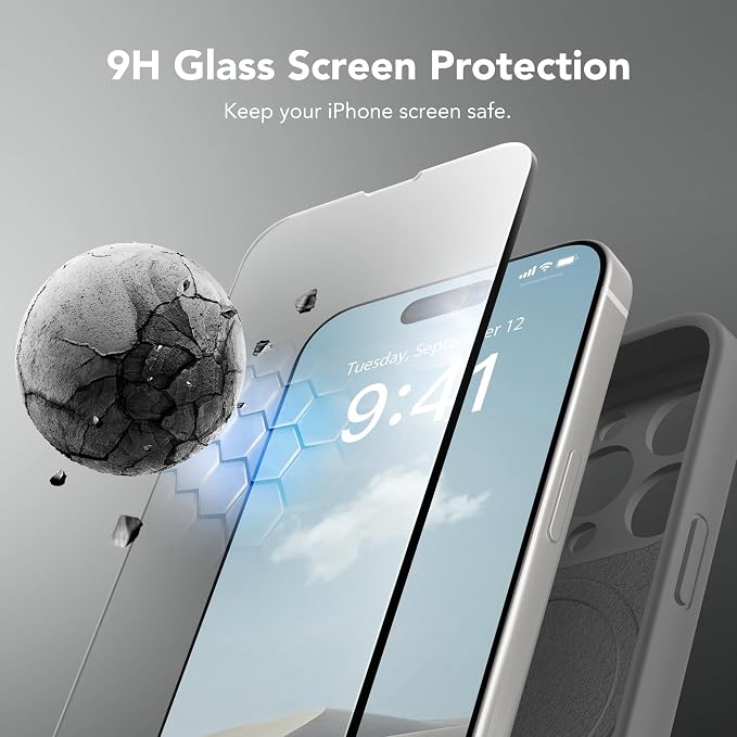 Magnetic for iPhone 15 Pro Case, Compatible - Image 4