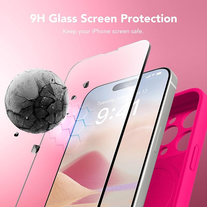 Magnetic for iPhone 15 Pro Case, Compatible - Image 4