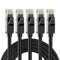 Cat 6 Ethernet Cable 15 ft, Indoor/Outdoor High Speed 10Gbps Internet Cable by Unknown