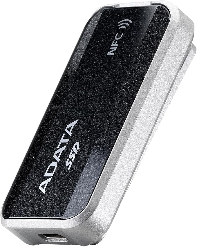 ADATA Urban TAPSAFE 1TB External SSD, Tap Safe, Transfer Fast. - Image 4
