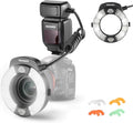 NEEWER RF1-S Marco Ring Flash Light Compatible by Neewer