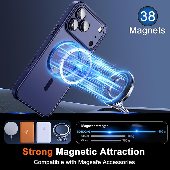 Magnetic for iPhone 17 Pro Case - Image 3