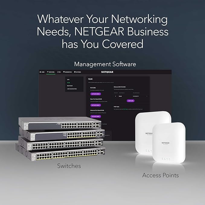 NETGEAR 52-Port Gigabit Ethernet Smart Switch- Managed, - Image 6