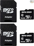 INLAND Micro Center 64GB Class 10 MicroSDXC Flash Memory Card by INLAND