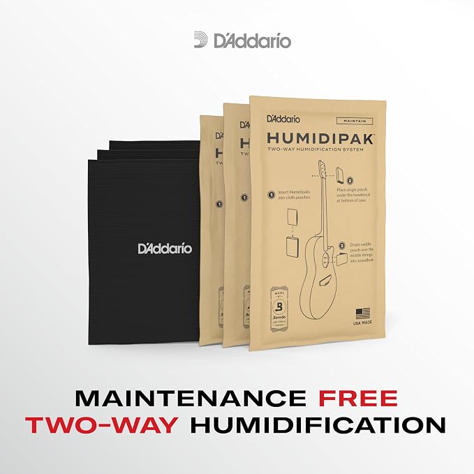 D'Addario Guitar Humidifier Kit - Image 3