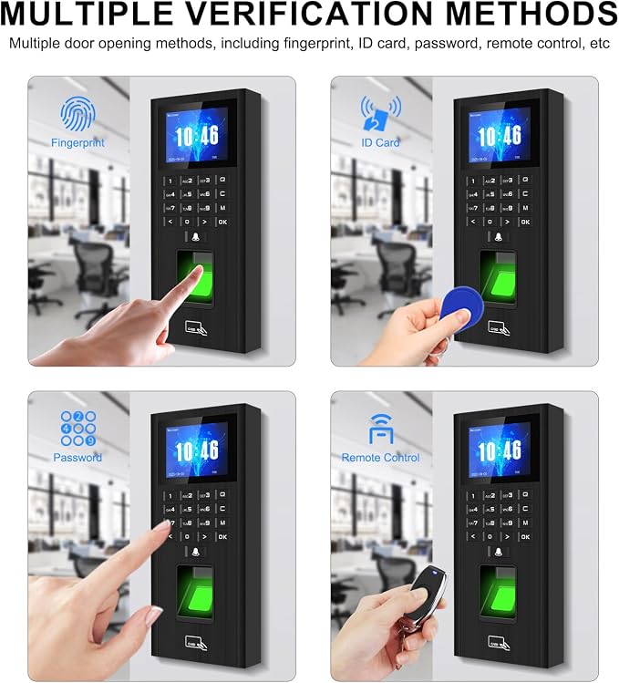 Fingerprint access control - Image 2