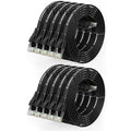 Cat 6 Ethernet Cable 3ft Flat Internet Network Cables by CableGeeker