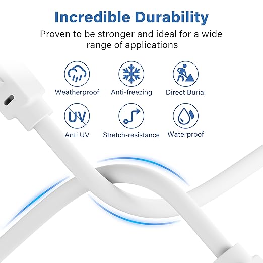 Ethernet Cable 35ft For Cat6/Cat5E, 10Gbps Compatible - Image 2