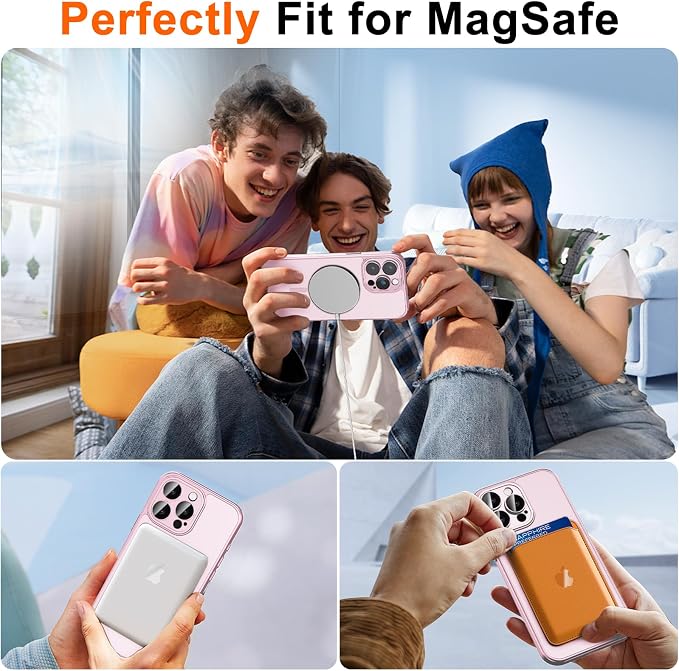 for iPhone 14 Pro Case with Privacy Screen Protector and Camera Protection - Image 5