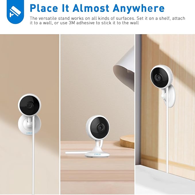 WiFi Security Camera 2K, Indoor Home Cameras - Image 8