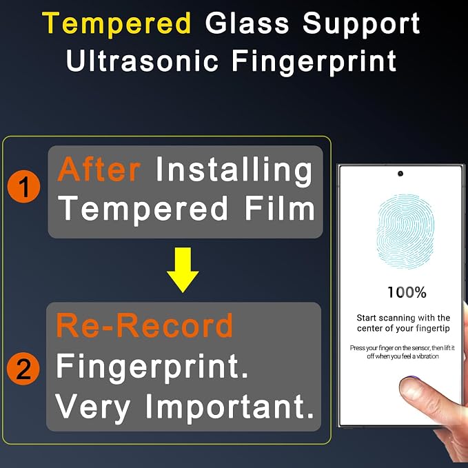 Ferilinso 3 Pack Screen Protector - Image 3