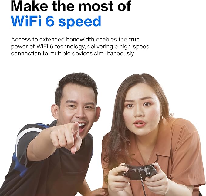 Linksys Mesh Wifi 6 Router, 700 Sq. ft Coverage, 25+ Devices, Speeds up to - Image 3