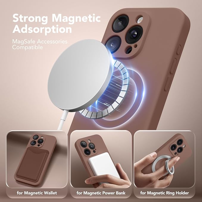Magnetic for iPhone 15 Pro Max Case, Compatible - Image 2