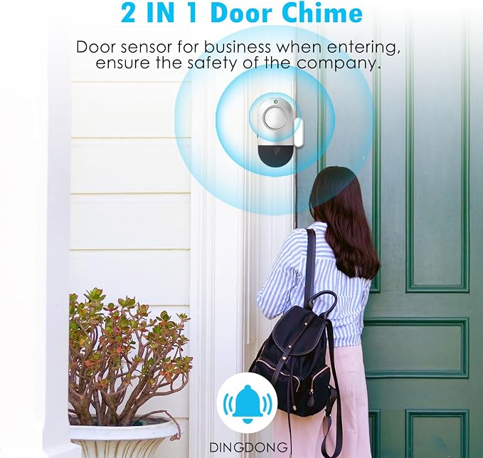 Door Window Alarm, 120DB Window Alarms - Image 6