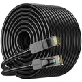Cat 6 Ethernet Cable 150 ft, Indoor/Outdoor 26AWG UTP High Speed 10Gbps by Unknown