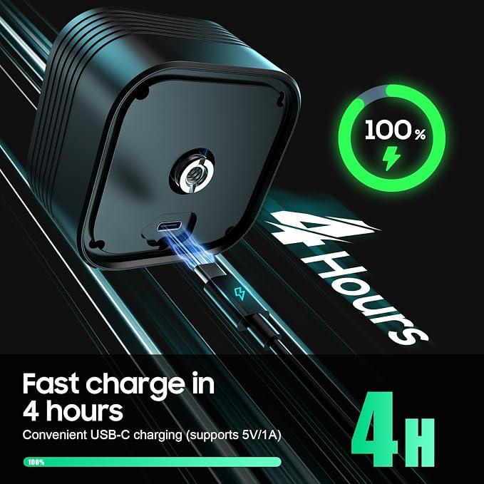 Battery Pack for Blink Outdoor 4, 6000mAh Rechargeable Batteries Expansion Pack - Image 3