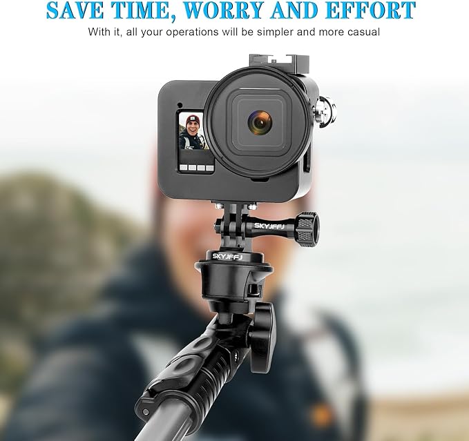 Aluminum Tripod Adapter Attachment Bolt Adapter - Image 7