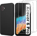 for Samsung Galaxy Xcover 6 Pro Screen Protector Tempered Glass flim+Galaxy by Suttkue