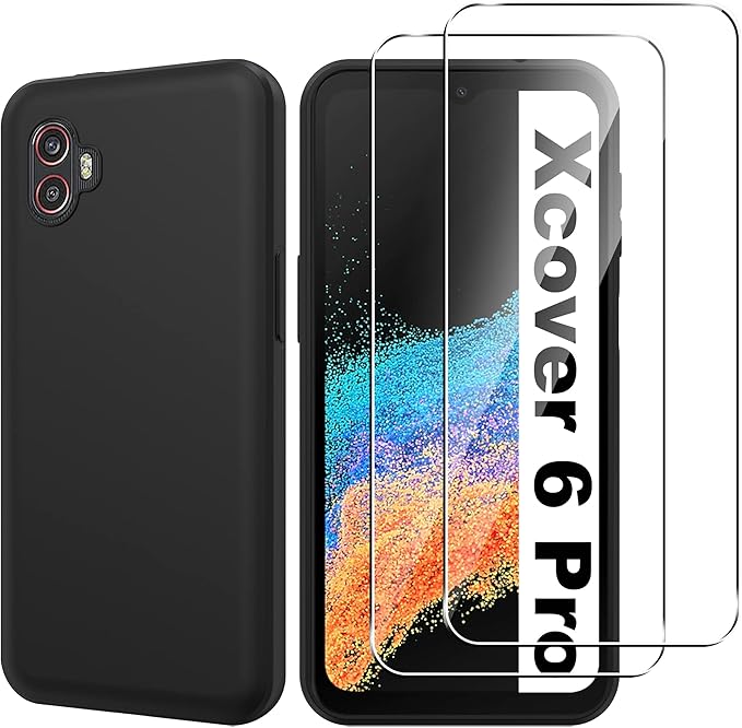 for Samsung Galaxy Xcover 6 Pro Screen Protector Tempered Glass flim+Galaxy by Suttkue