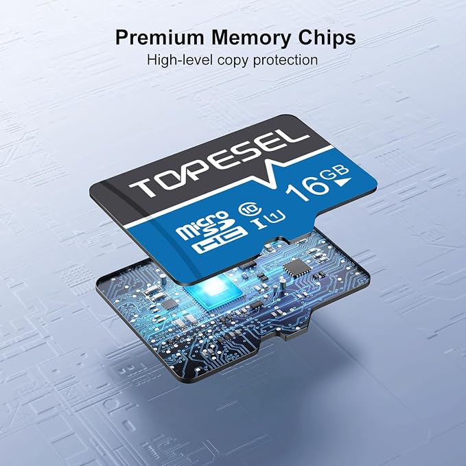 TOPESEL 16GB Micro SD Card 2 Pack Memory Cards - Image 6