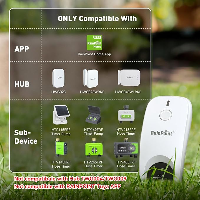 RainPoint 3-in-1 APP Remote Monitoring WiFi Soil Meter - Image 9