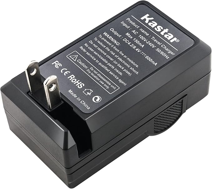 Kastar 1-Pack Li-42B Battery and AC Wall Charger Replacement - Image 4